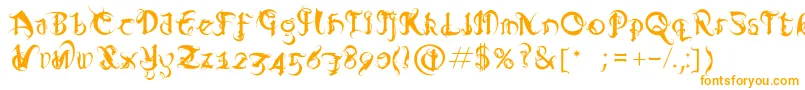 Diabloregular Font – Orange Fonts