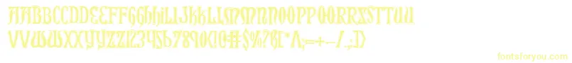 Xiphoscol Font – Yellow Fonts