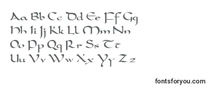 Carobtn Font