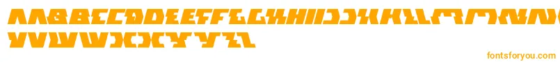 GladiatorSport Font – Orange Fonts on White Background
