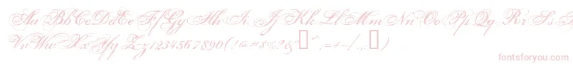 Porcelai Font – Pink Fonts