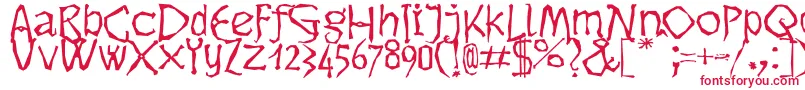 Dikovinac Font – Red Fonts