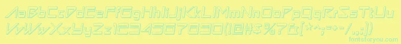 Lisätietoja Astronbw1-fontista Astronbw1-fontti – vihreät fontit keltaisella taustalla