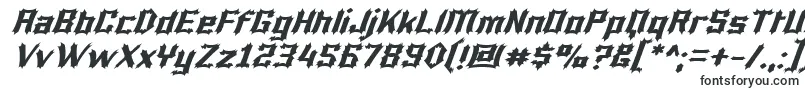 LuciferiusItalic Font – Fonts for Autocad
