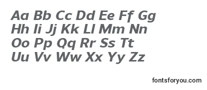UnimanExtrabolditalic Font