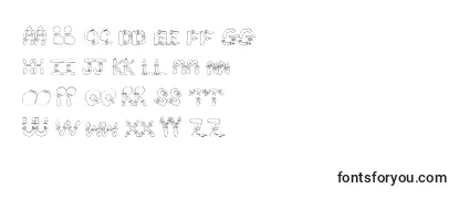 Hairbows Font