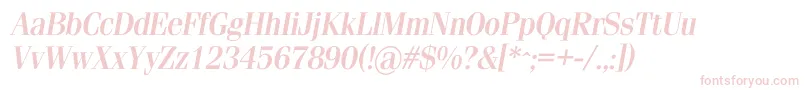 SimeizdemicItalic Font – Pink Fonts