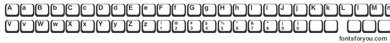 Keyboard1c-Schriftart – OTF-Schriften
