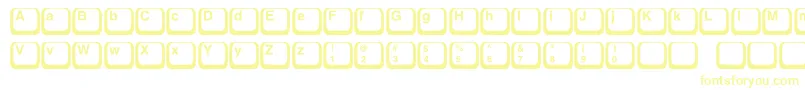 Keyboard1c Font – Yellow Fonts