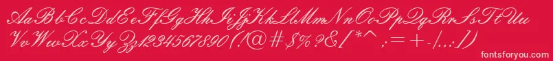 Lisätietoja EmbassyBt-fontista EmbassyBt-fontti – vaaleanpunaiset fontit punaisella taustalla