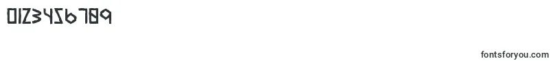 Eyvindr Font – Fonts for Numbers and Digits