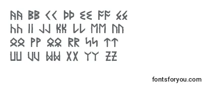 Обзор шрифта Eyvindr