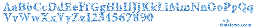 Amltrial Font – Blue Fonts