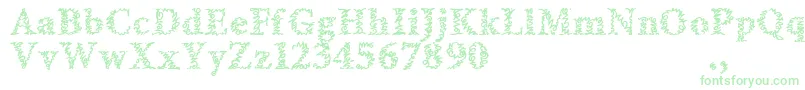 Amltrial Font – Green Fonts