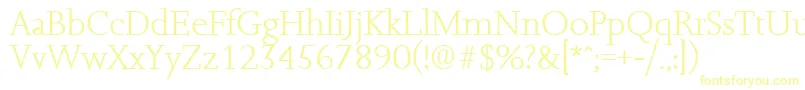 JessicaLight Font – Yellow Fonts