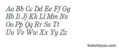 CushingMediumitalic Font