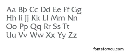 FritzQuadrataCyrillic-fontti