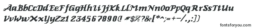 ElbaItalic Font – Fonts for KOMPAS-3D