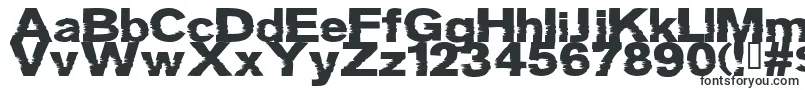 GroteskiBold-fontti – Fontit VK:lle