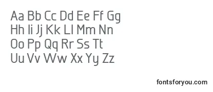 GaletteMed Font