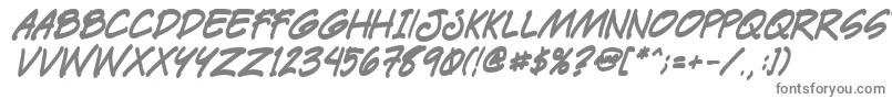 Шрифт Paetrbi – серые шрифты