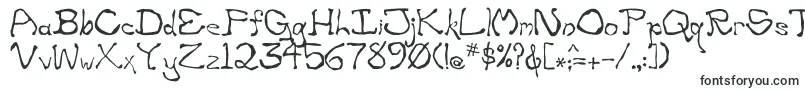 Zippittey-Schriftart – Schriftarten, die mit Z beginnen