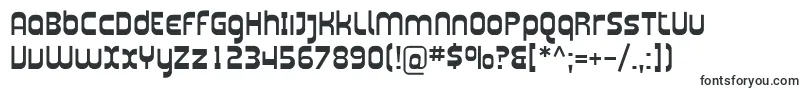 Шрифт Plasmatica – научно-фантастические шрифты