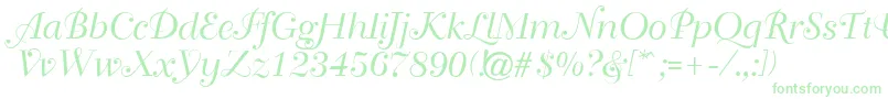 Travellerscript Font – Green Fonts