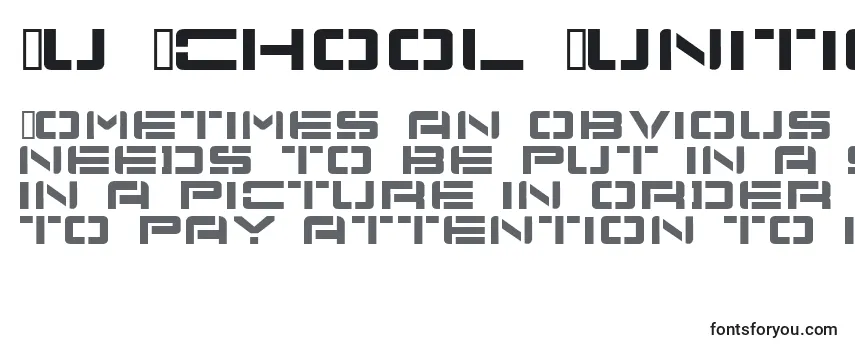 Review of the Nu School Munitions Font