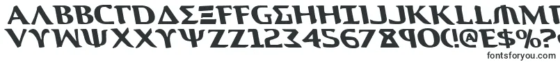 Шрифт AegisLeftalic – шрифты для превью