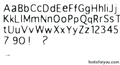  Anorexia font