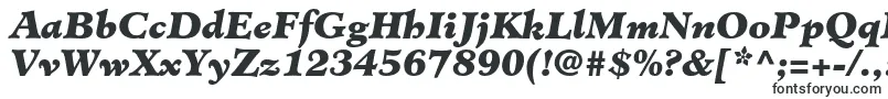 MinisterstdBlackitalic-fontti – Kauniilla fonteilla tehdyt kyltit