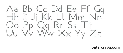 Обзор шрифта Sigismundus