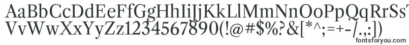 LibrecaslontextRegular Font – Print Fonts