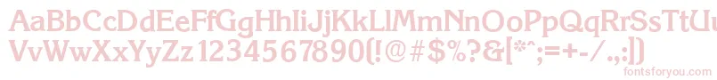 KorinthserialBold Font – Pink Fonts