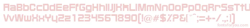 Fonte BixbyRegularDb – fontes cor-de-rosa