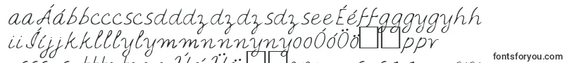 Czcionka Lehn067 – węgierskie czcionki