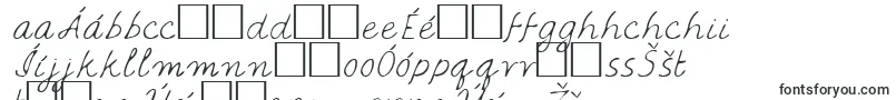 Lehn067-fontti – tshekin fontit