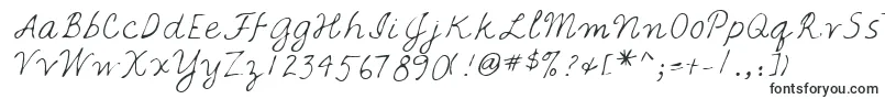 Шрифт Lehn067 – художественные шрифты