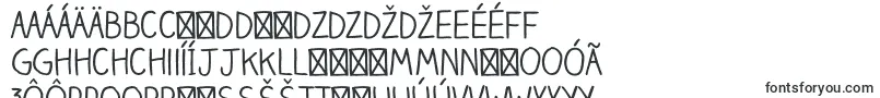 Clairehandregular Font – Slovak Fonts