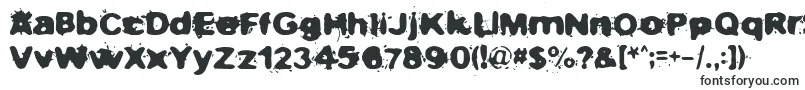 fuente Notnowihaveaheadache – Fuentes Sans-Serif