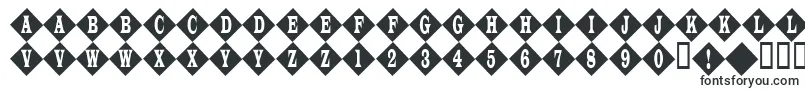Шрифт Frootstand – шрифты, начинающиеся на F