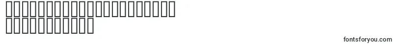 McsQudsDeco-Schriftart – persische Schriften