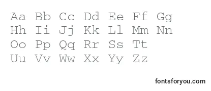 Ukrainiancourier Font