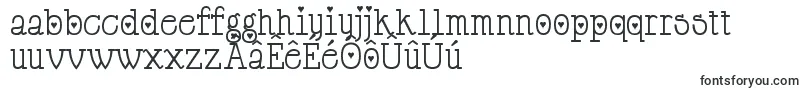 Cupiddelocke-Schriftart – friesische Schriften