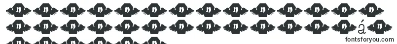 フォントCupiddelocke – ビルマ語の文字