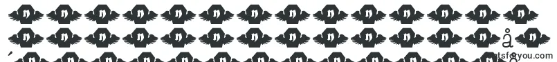 フォントCupiddelocke – 中国の文字（簡体字）