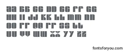 Обзор шрифта GroverRegular