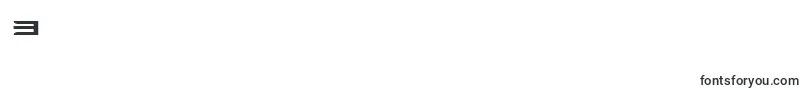 HarrierExpanded Font – Fonts for Digit 3