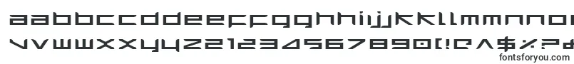 Czcionka HarrierExpanded – rosta typografia